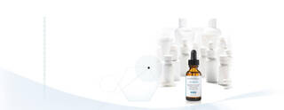 SkinCeuticals CE Ferulic Vitamin C Serum 30ml glass bottle with glass dropper