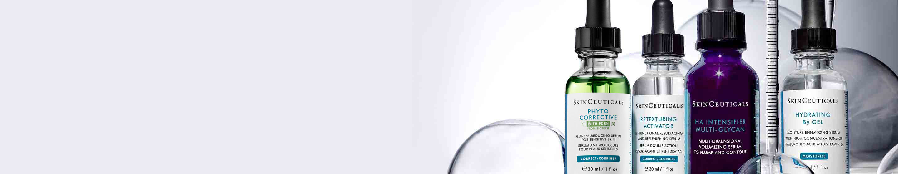 SkinCeuticals Hyaluronic Acid Serums