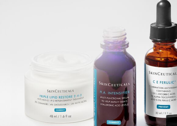 SkinCeuticals Triple Lipid Restore 2:4:2, H.A Intensifier and CE Ferulic