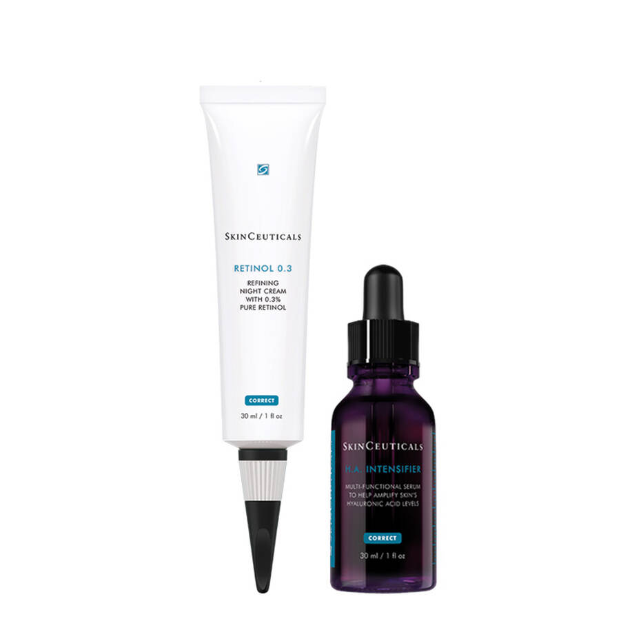 Hyaluronic Acid & Retinol Routine Set Skinceuticals