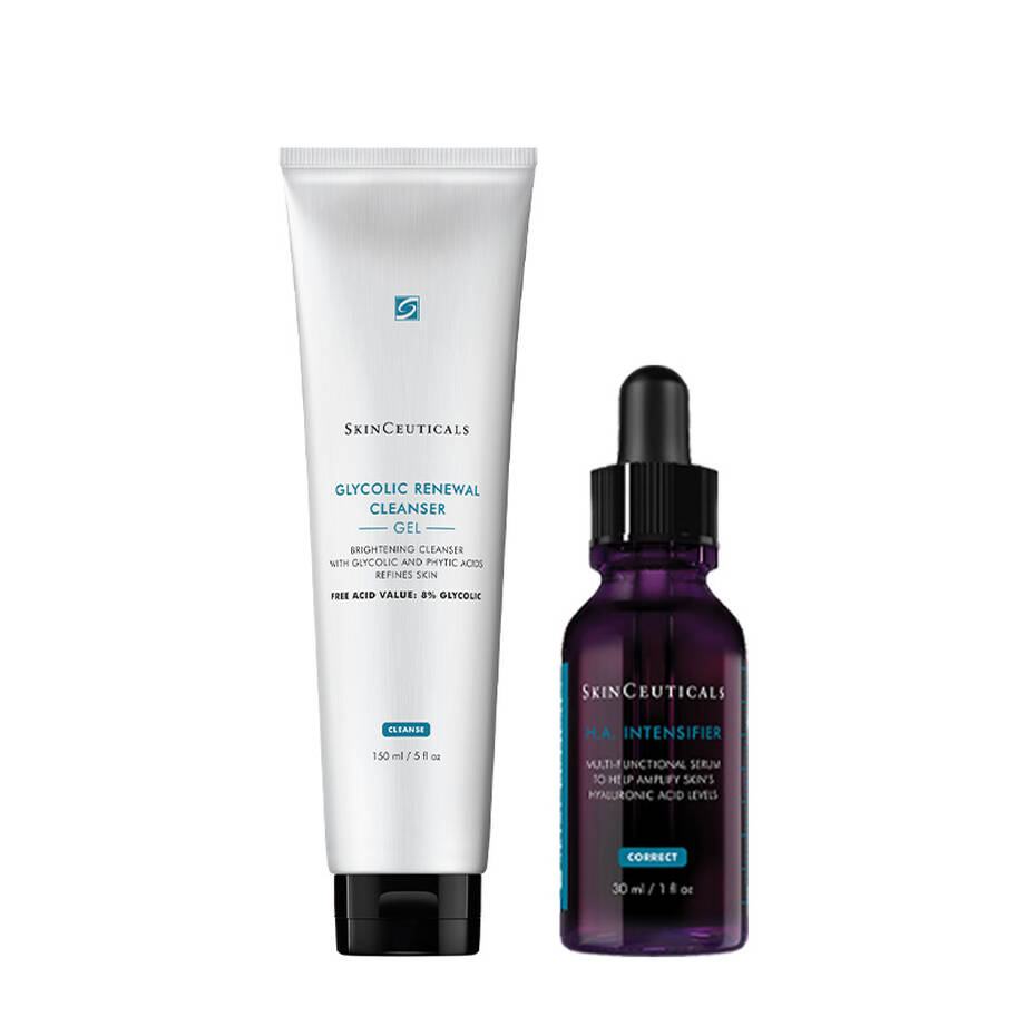Glycolic Acid & Hyaluronic Acid Bundle SkinCeuticals