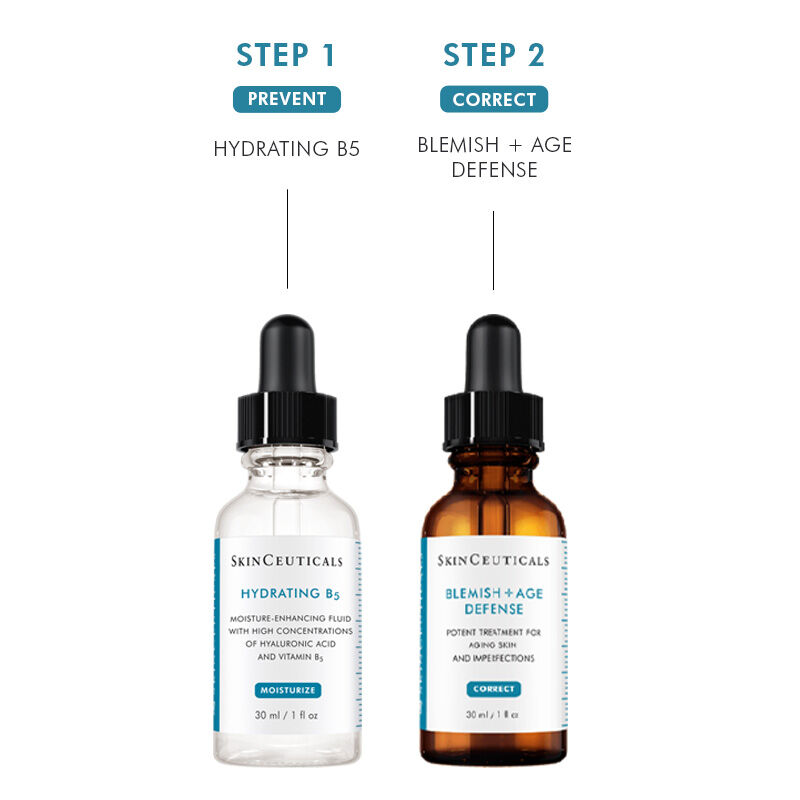 Salicylic Acid and Hyaluronic Acid Routine Set