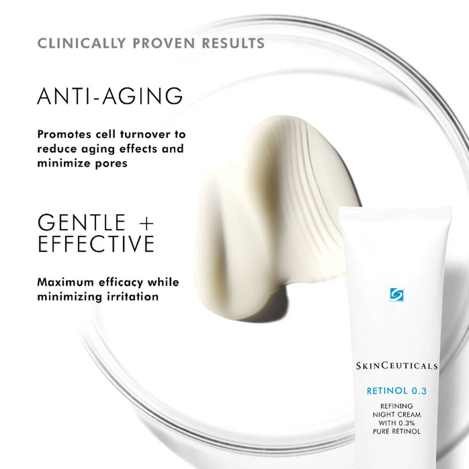 Retinol 0.3 Facial Night Cream SkinCeuticals Australia