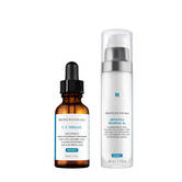 Vitamin C & Niacinamide Routine Set