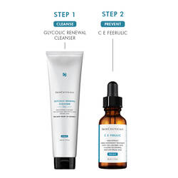 Glycolic Acid and Vitamin C Routine Set