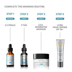 Step-by-step guide to using P-TIOX serum in a morning skincare routine