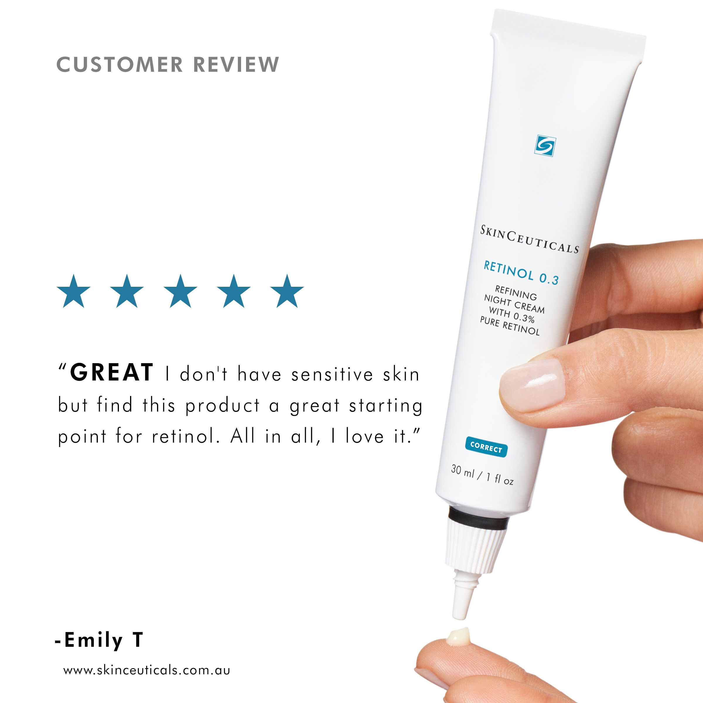 Retinol 0.3 Anti-Ageing Night Cream