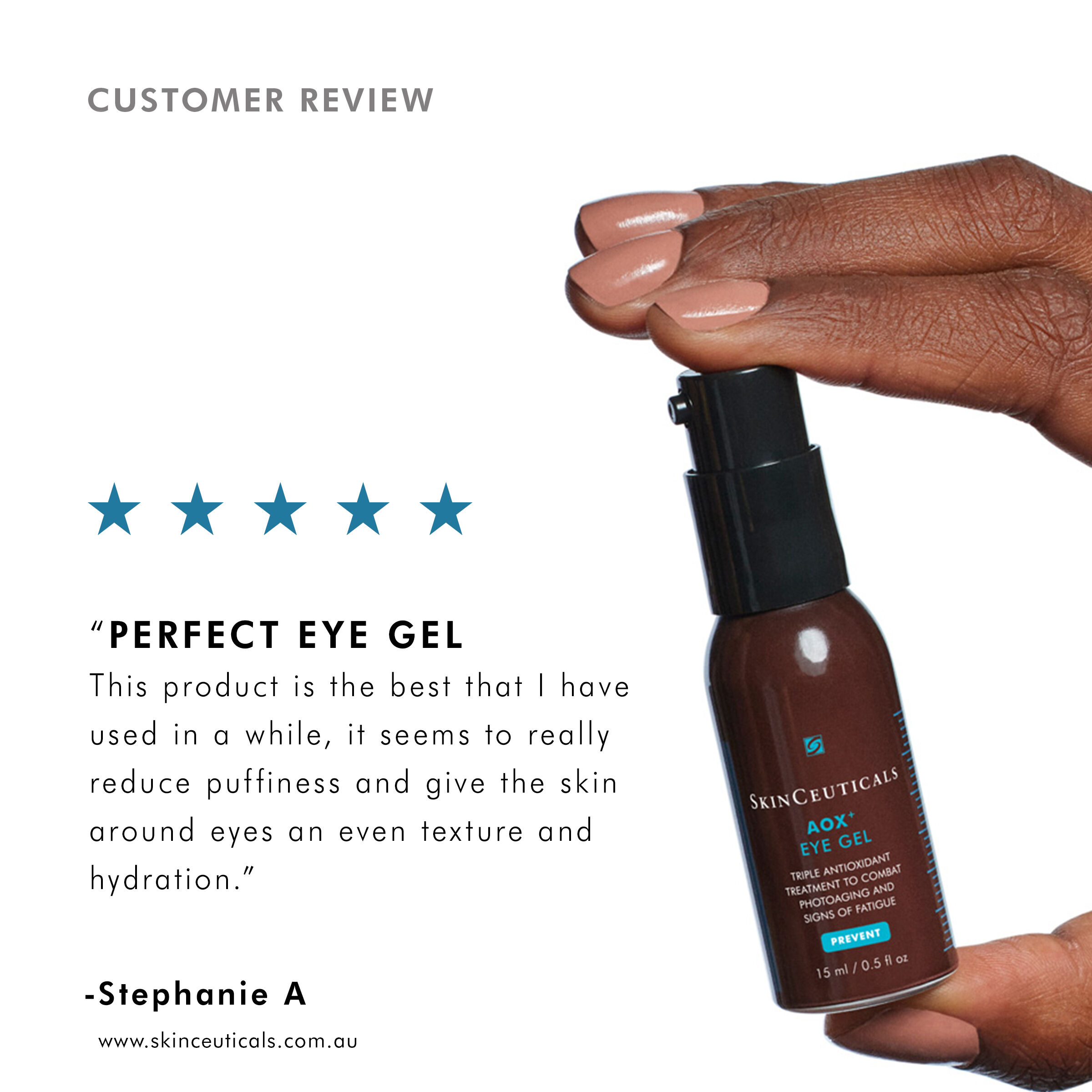 Antioxidant AOX Vitamin C Eye Gel
