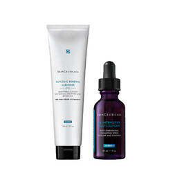 Glycolic Acid and Hyaluronic Acid Routine Set
