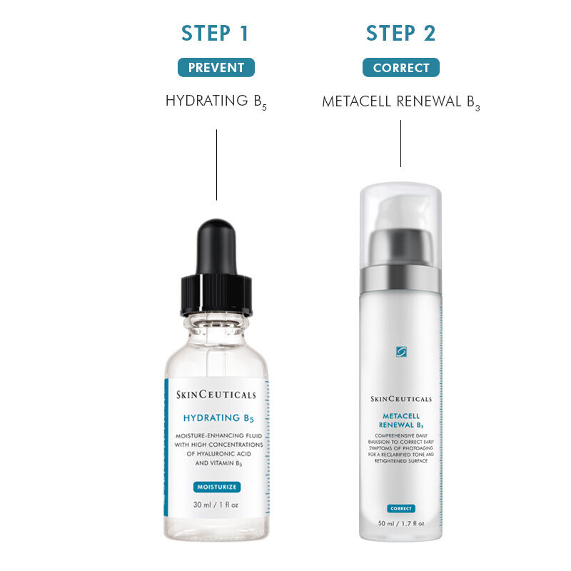 Niacinamide and Hyaluronic Acid Routine Set