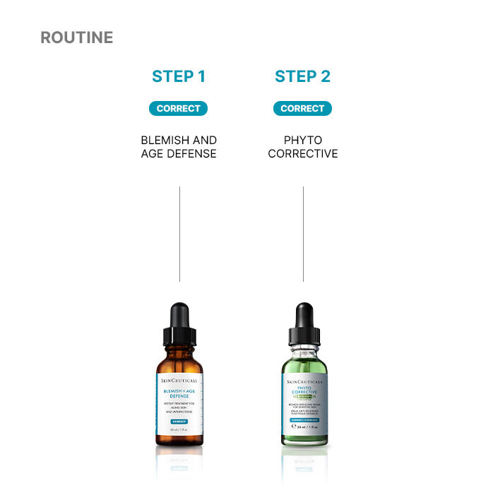 Blemish-Prone Routine Set