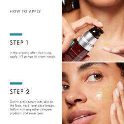 Resveratrol B E Antioxidant Night Serum