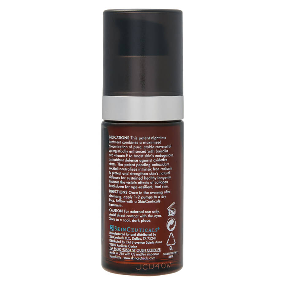 Resveratrol B E Antioxidant Serum for Skin SkinCeuticals Australia