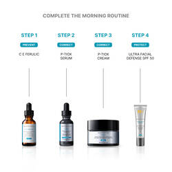 P-TIOX Anti-Wrinkle Peptide Cream for Glass Skin Radiance