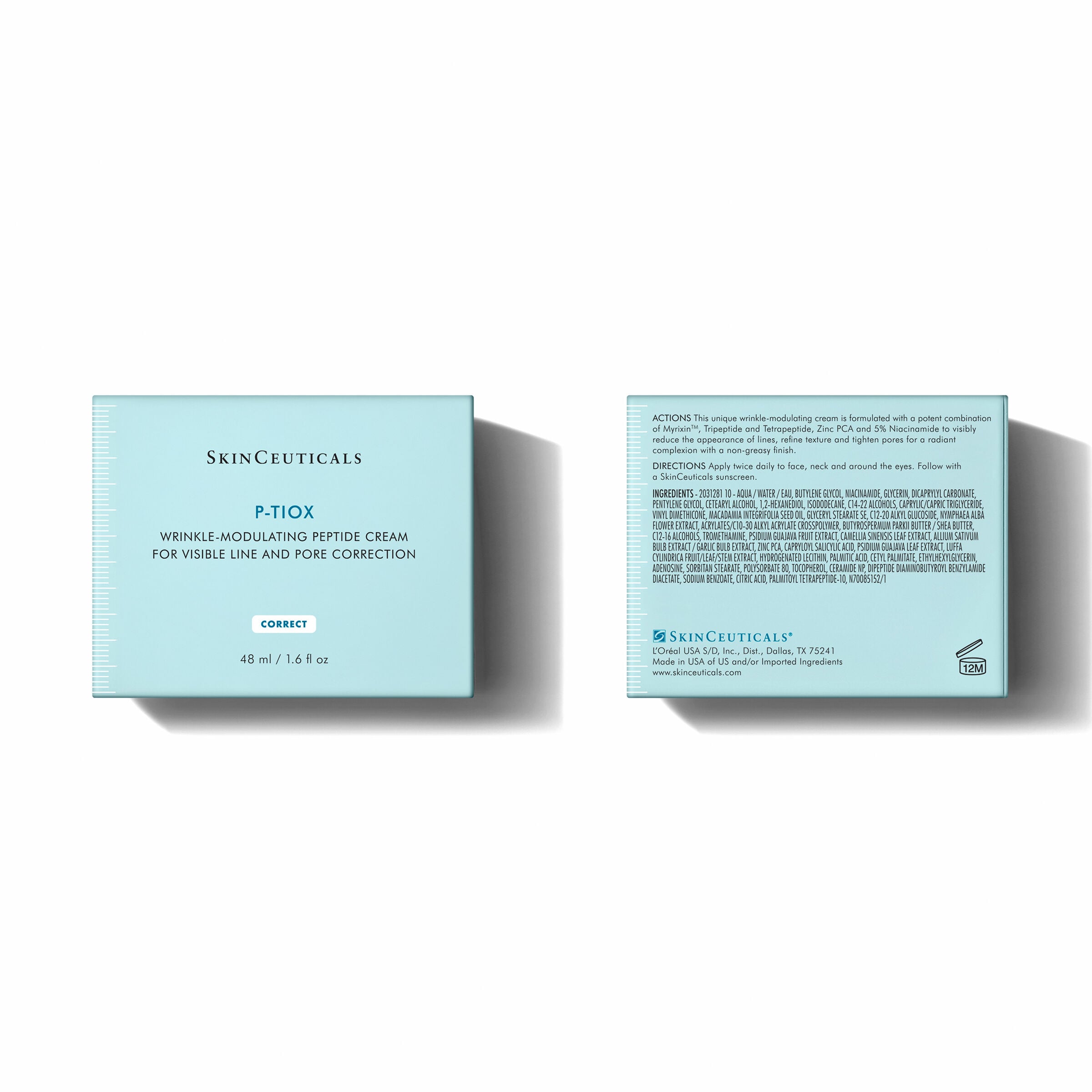 P-TIOX Anti-Wrinkle Peptide Cream for Glass Skin Radiance