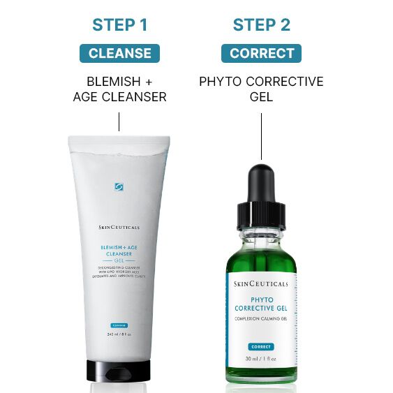 Blemish and Redness Control Set