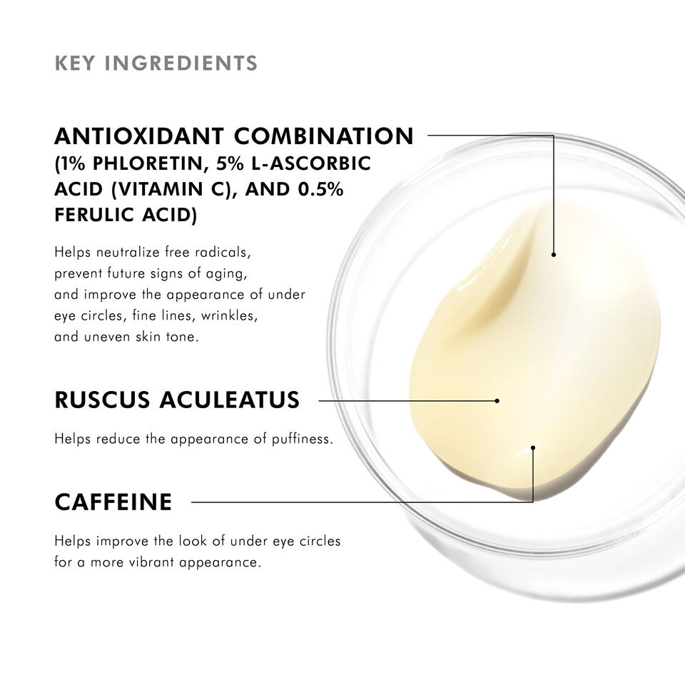 Antioxidant AOX Vitamin C Eye Gel
