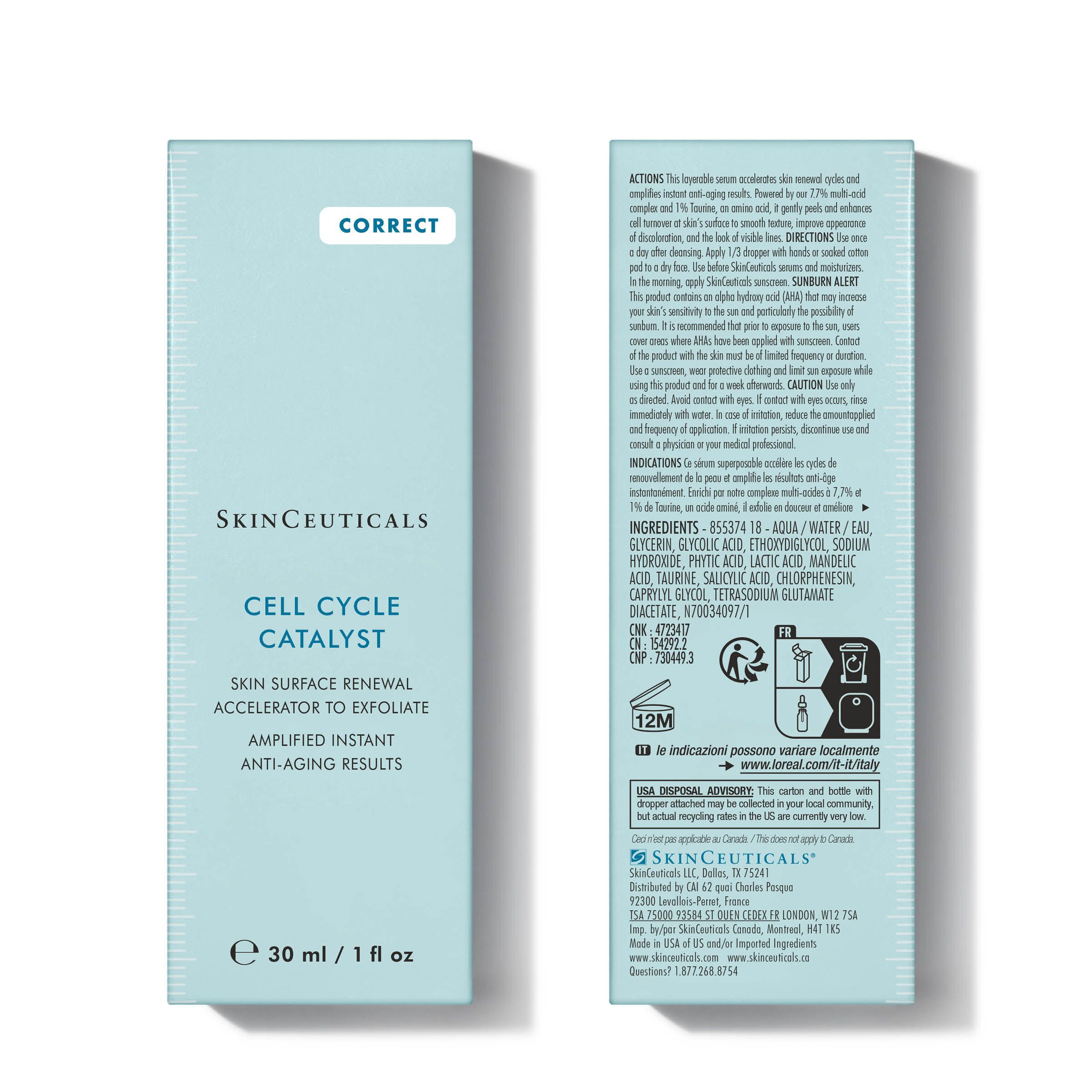 Cell Cycle Catalyst Anti-Ageing Serum