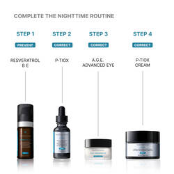 P-TIOX Anti-Wrinkle Peptide Cream for Glass Skin Radiance
