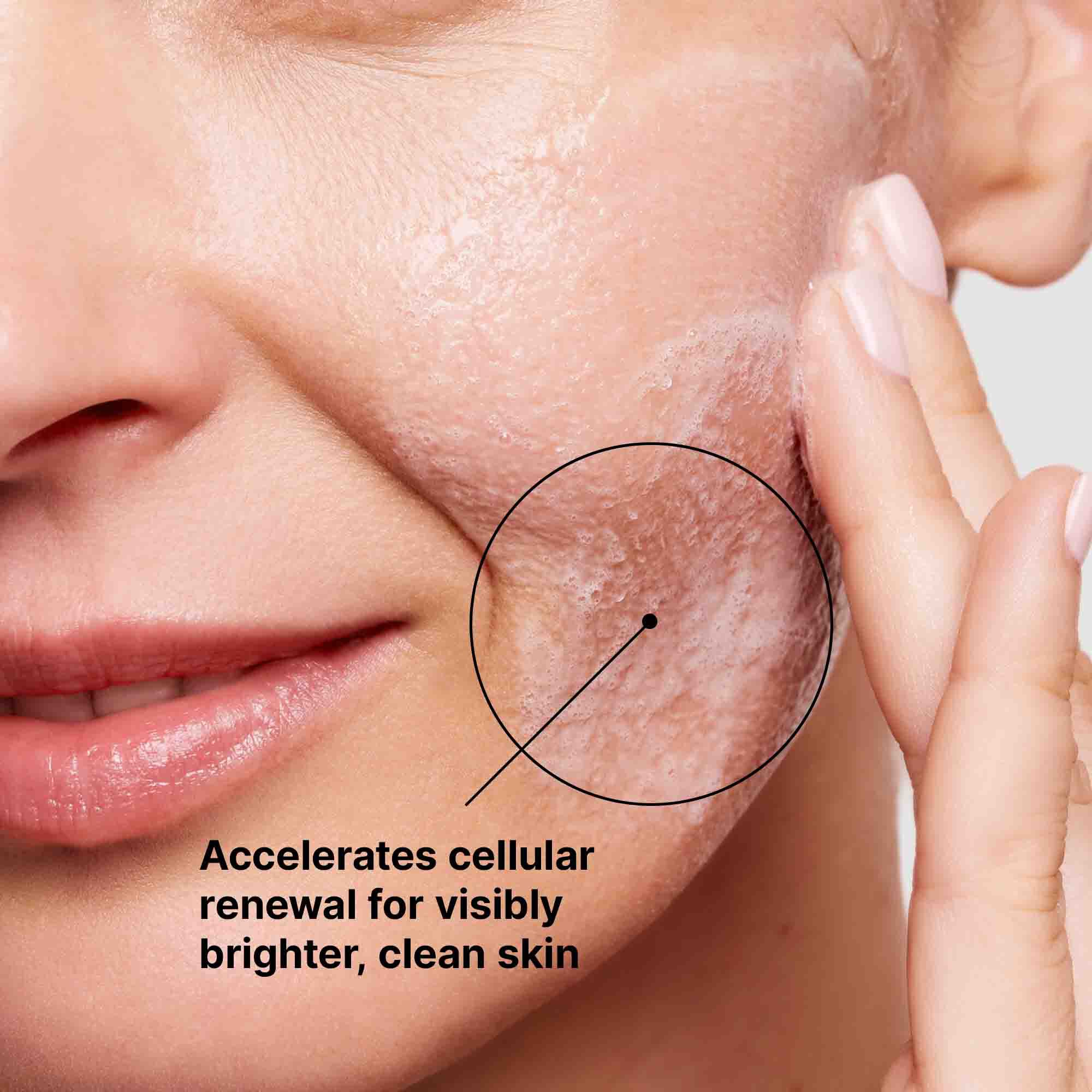 Glycolic Renewal Foaming Facial Cleanser