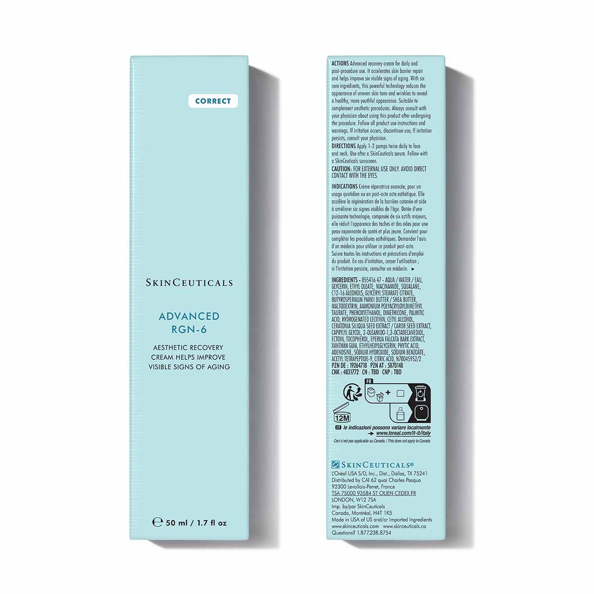 Advanced RGN-6 Skin Repair Cream