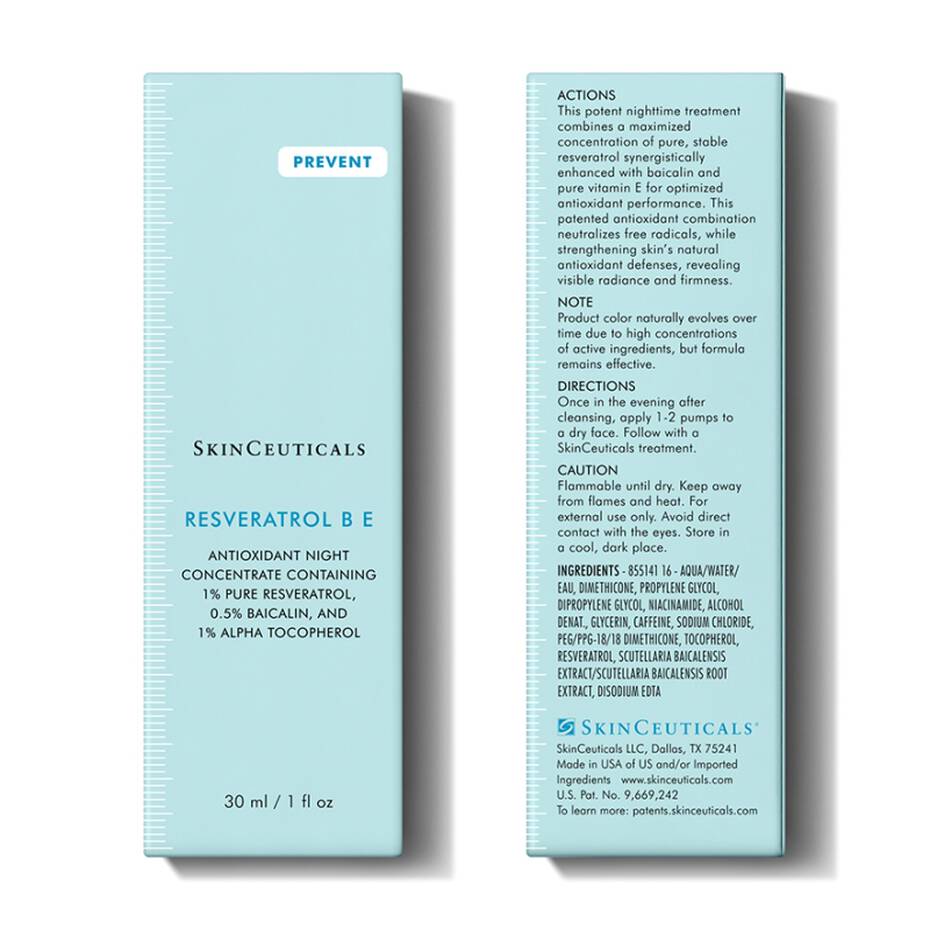 Resveratrol B E Antioxidant Serum SkinCeuticals Australia
