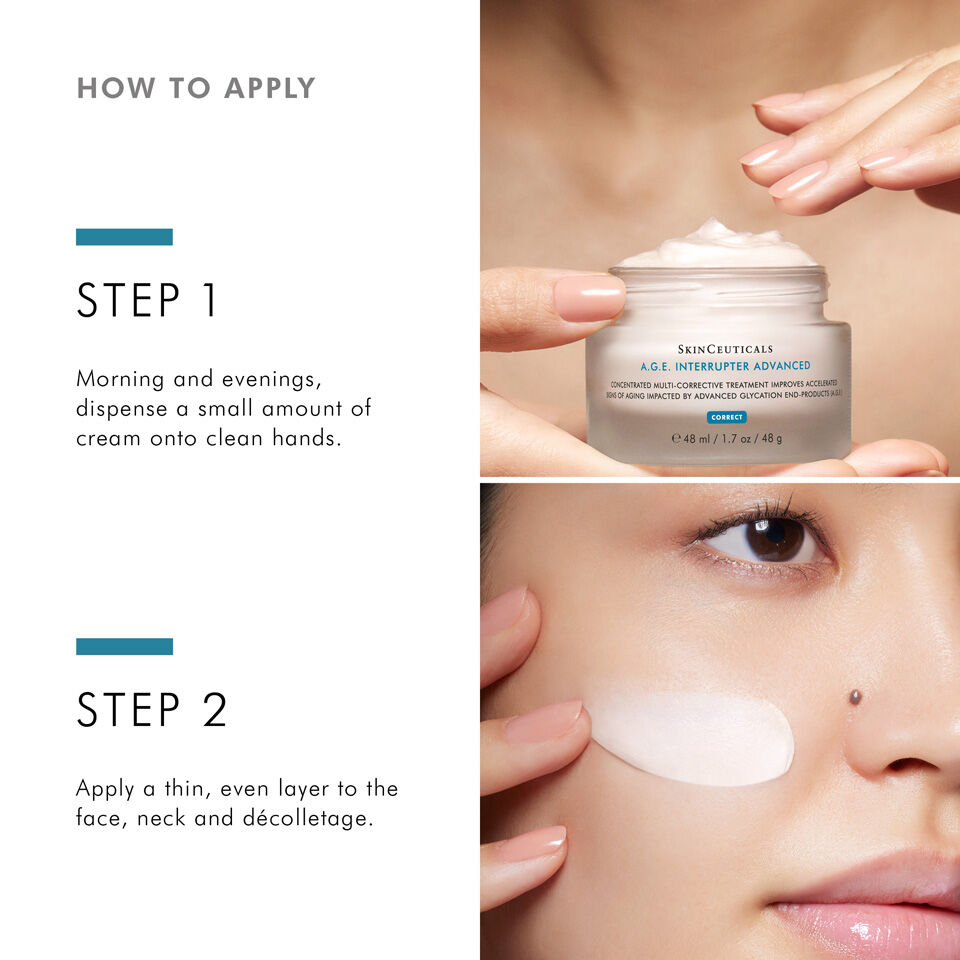 A.G.E. Interrupter Advanced Anti-Wrinkle Cream | SkinCeuticals