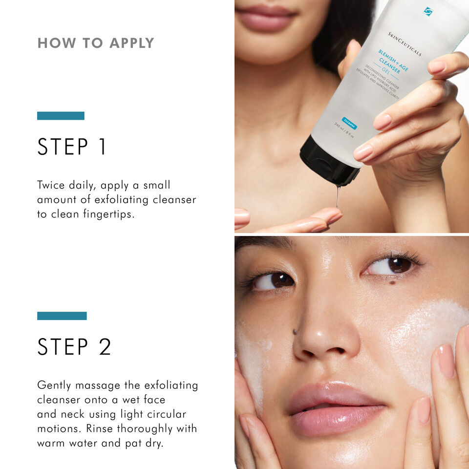 Blemish And Age Cleansing Gel SkinCeuticals Australia