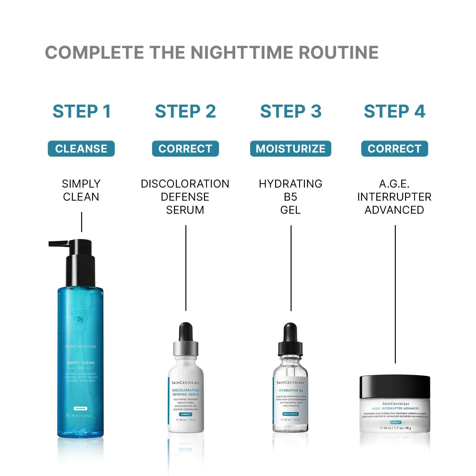 Simply Clean Makeup Removal Cleanser