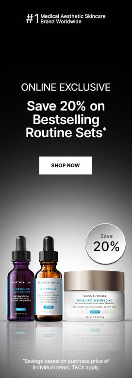 'Best-selling routine skincare sets from SkinCeuticals